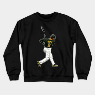 Starling Marte Break His Bats Crewneck Sweatshirt